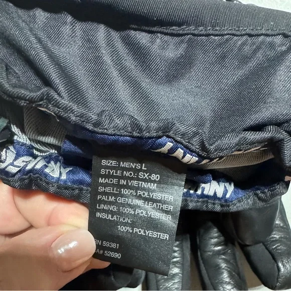 Men’s Swany Ski Gloves, Size Large - Picture 3 of 5